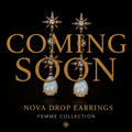 Nova Drop Earrings