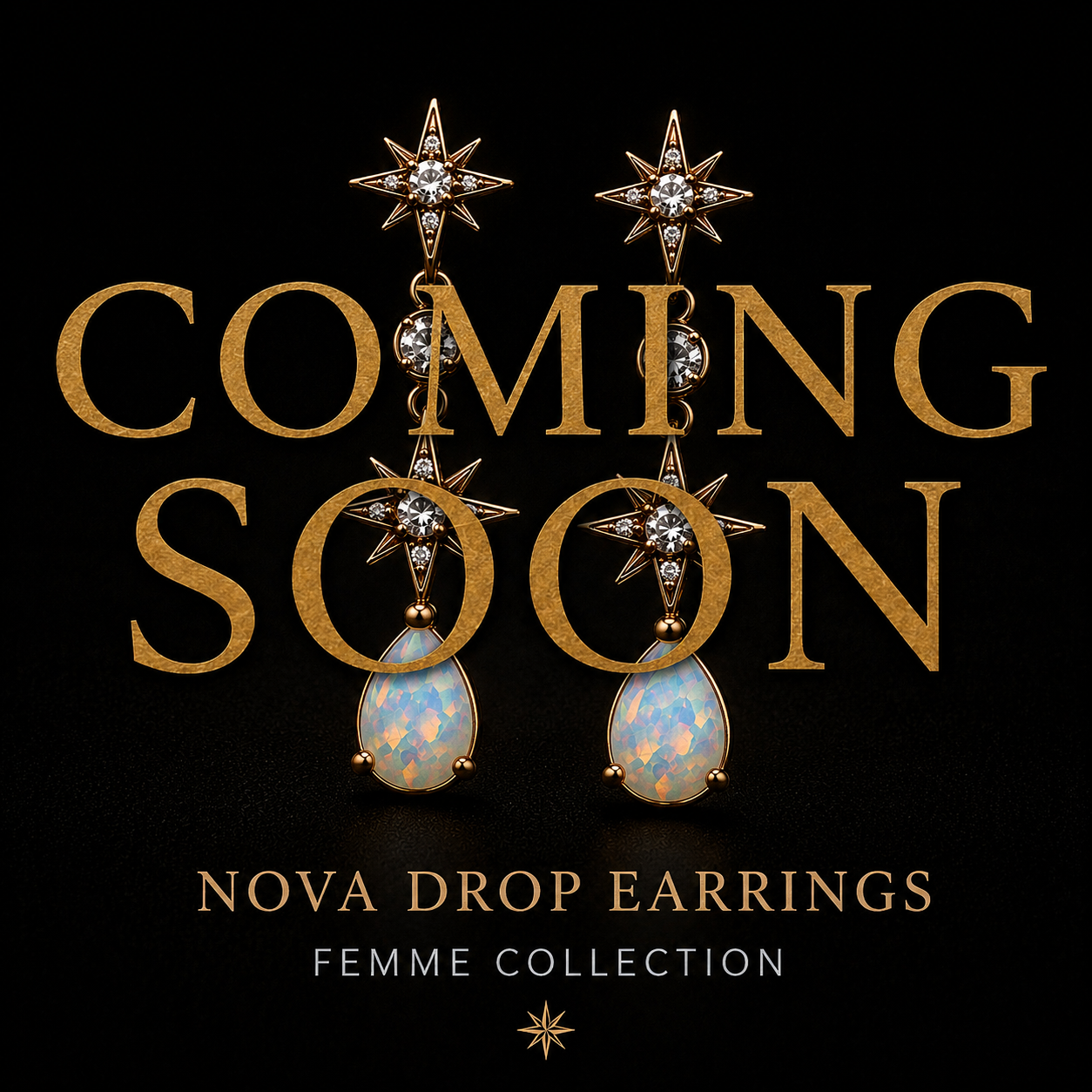 Nova Drop Earrings
