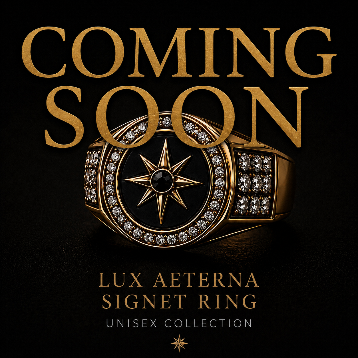 Lux Aeterna Signet Ring