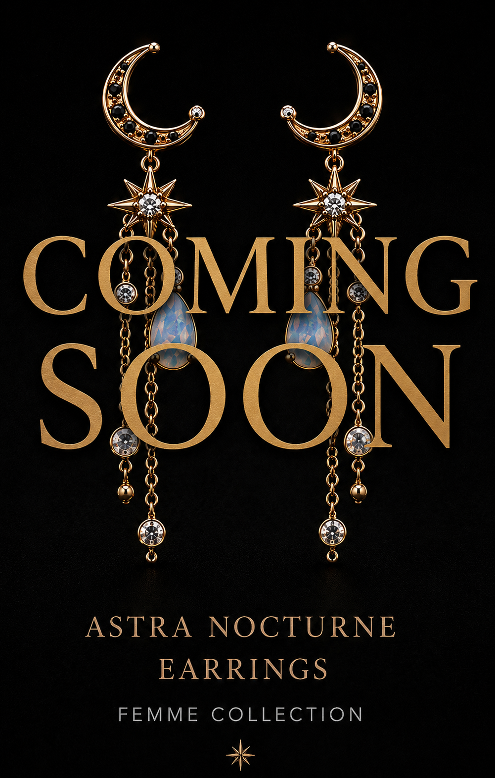 Astra Nocturne Earrings